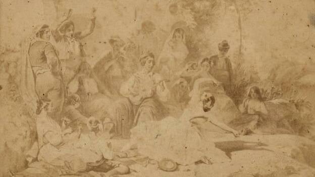 Olor a guisos y postres, los belenes y la misa del gallo llenan la Navidad más tradicional de Gran Canaria