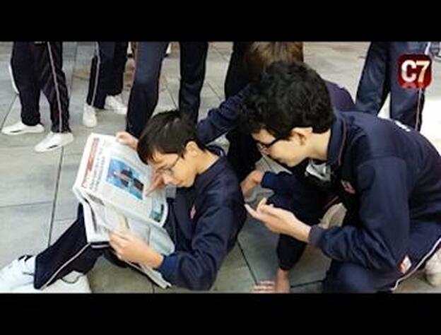 El mannequin challenge del Colegio Hispano-Inglés