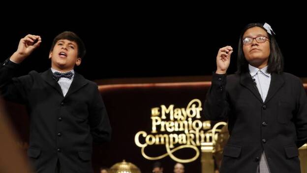 El número 04.536, segundo premio del sorteo de Navidad, reparte suerte por Tenerife y Gran Canaria