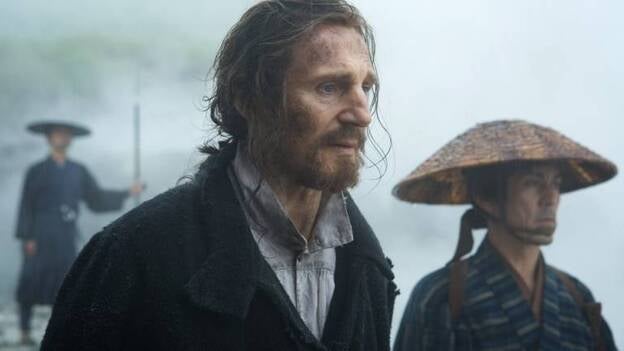 Liam Neeson: "Pocos directores conocen a los actores como Martin Scorsese"