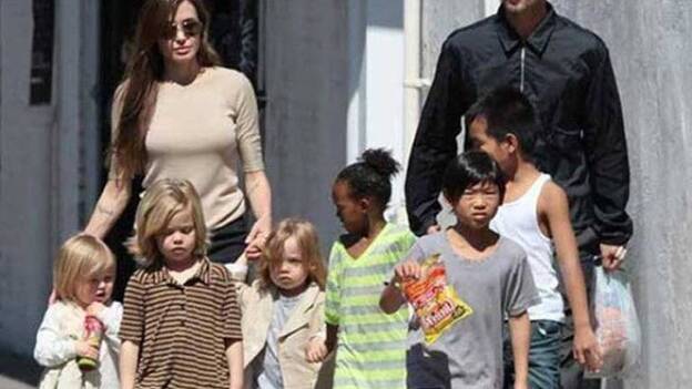 Los "Brangelina" se caen del pedestal en medio de un complicado divorcio