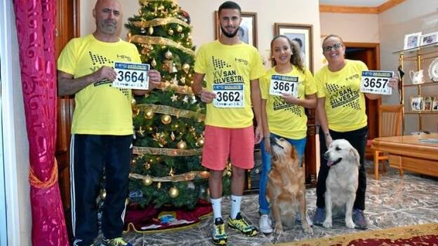 HPS San Silvestre, en familia