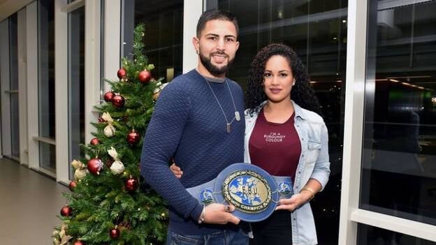 Ferino V: "Ojalá pueda aspirar al título mundial en 2017"