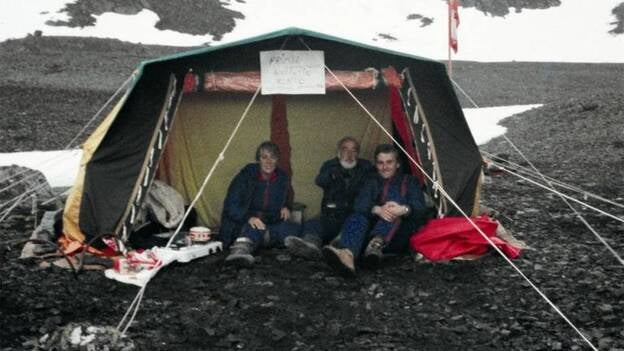 El primer campamento español en la Antártida cumple 30 años