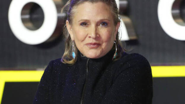 Muere Carrie Fisher, la princesa Leia de 'Star Wars'