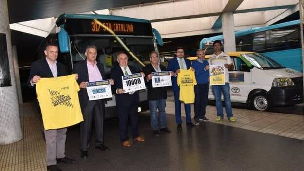 Los corredores de la HPS San Silvestre se mueven en Global