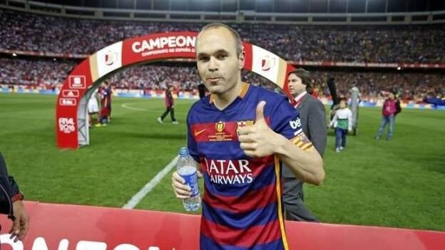 Iniesta: "Tengo la ilusión desde hace mucho tiempo de retirarme en el Barcelona"