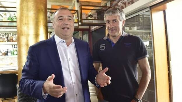 La renovación de Setién, al caer