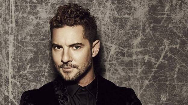 David Bisbal presentará su gira 'Hijos del mar' el 15 de julio en Málaga