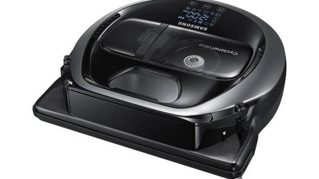 Samsung presenta el robot aspirador POWERbotTM VR7000 en CES 2017