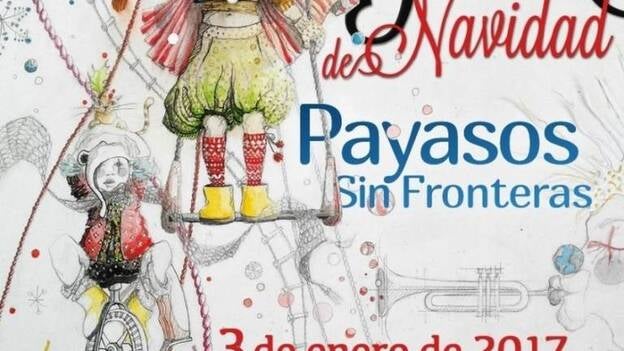 Payasos Sin Fronteras celebrará su Gran Gala de Navidad este martes