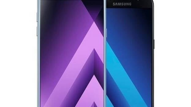 Samsung presenta los nuevos modelos la serie Galaxy A (2017)