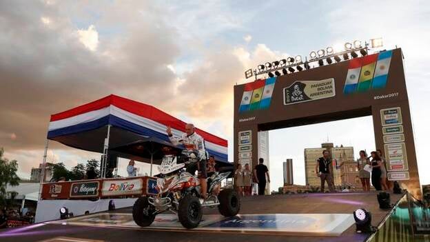 Dakar 2017 arranca oficialmente desde Paraguay con destino a Argentina