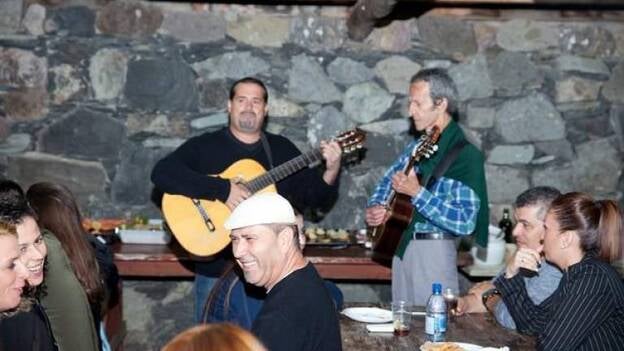 Luis Hoteles Gran fiesta-barbacoa por Navidad