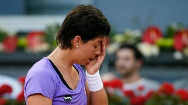 Carla Suárez causa baja en Sydney y es duda para el Abierto de Australia