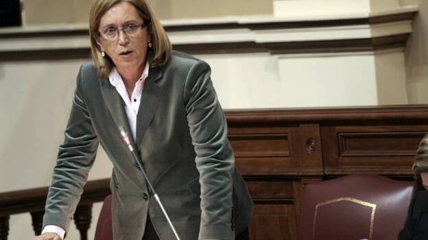 La delegada del Gobierno canaria pide a Baltar atajar las listas de espera