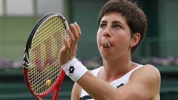 Carla Suárez sigue lesionada