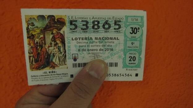 Cada canario gastará una media de 13,77 euros en la Lotería de 'El Niño'