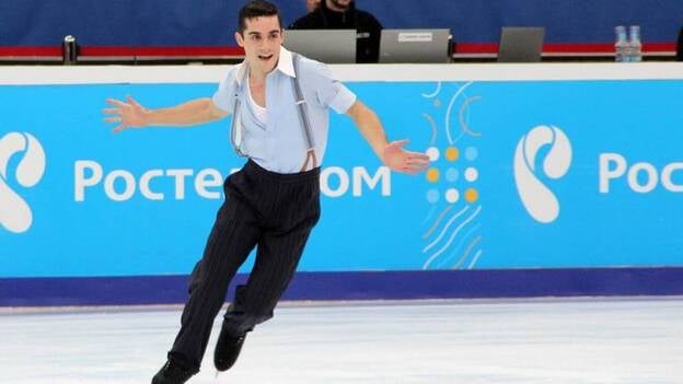 Javier Fernández: "Mi objetivo es llegar al Mundial en una forma física perfecta"