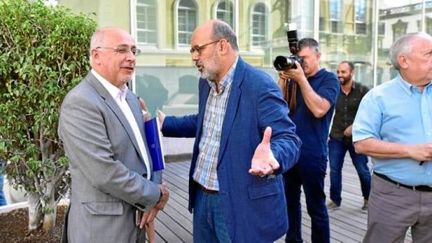 Podemos y Brito, una pugna entre el Cabildo y Vistalegre