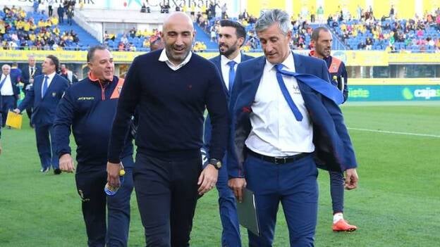 Quique Setién:«Quiero estar cerca de Europa»