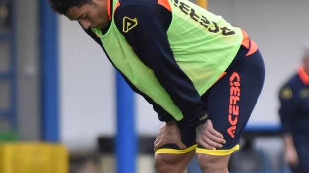 Araujo es el descarte extracomunitario