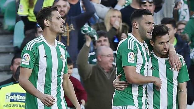 Rubén Castro, decisivo en 10 de los 21 puntos del Betis