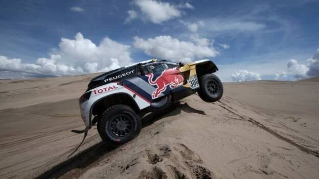 Peterhansel y Sunderland lideran el Dakar