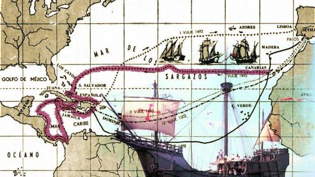 Fastos colombinos en La Gomera