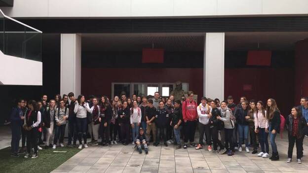 El IES El Calero de Telde visita CANARIAS7