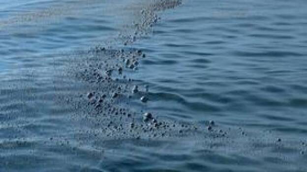 El volcán de El Hierro inyectó tres millones de toneladas de azufre al océano