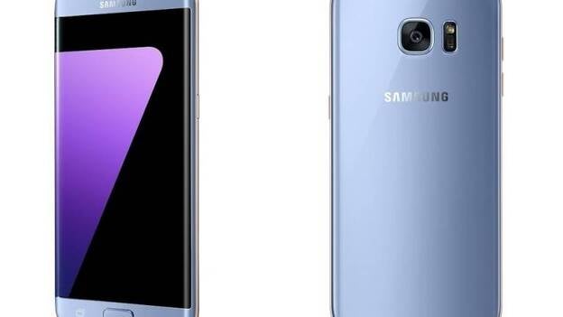 Samsung lanza en España la quinta edición de Samsung Galaxy S7 edge en un nuevo color azul coral