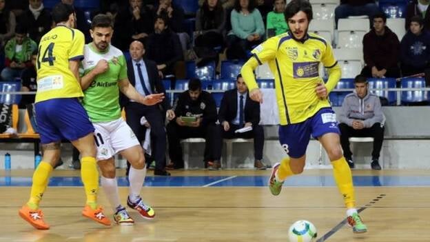 Remontada del Gran Canaria Fútbol Sala en Palma (2-3)