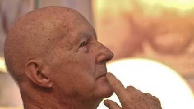 Juan Hidalgo: «A los 85 años, estoy cojonudo»