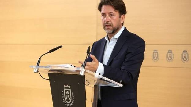 Alonso, sobre una moción de censura a Clavijo "Haría más caso al día a día y no al ruido"