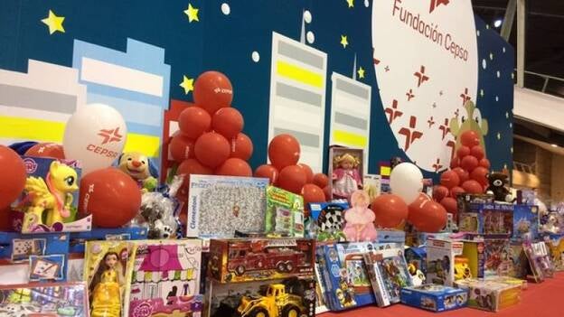 Más de 66.000 personas disfrutaron de la Navidad con la Fundación Cepsa