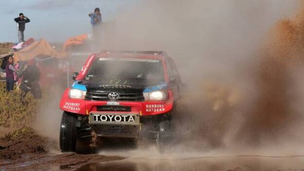 Deporte y tragedia confluyen en el Dakar por un alud en el noroeste argentino