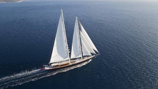 El velero de James Bond en 'Skyfall' sale a la venta por 8,85 millones