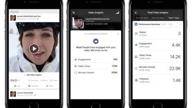 Facebook permitirá emitir vídeos en directo desde el mismo ordenador
