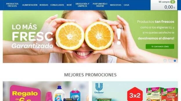 Carrefour, premiada como 'Mejor Website del año' en la categoría de compras