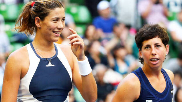 Muguruza comenzará ante Erakovic y Carla Suárez frente a Cepelova