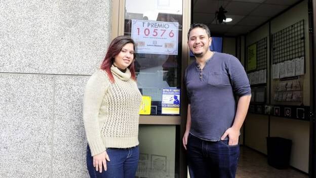 Caen en Schamann dos décimos premiados con 300.000 euros