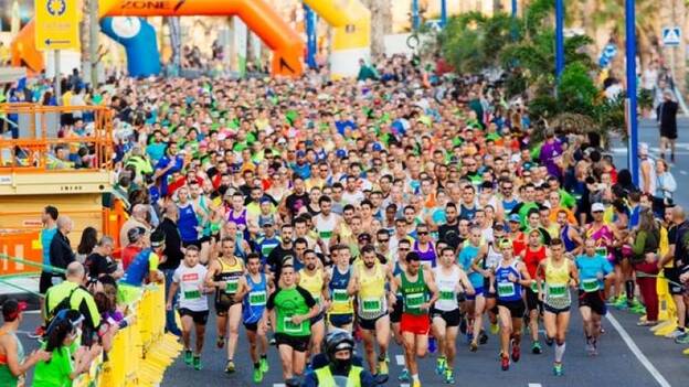 El Cajasiete GC Maratón finaliza esta noche el plazo de inscripción