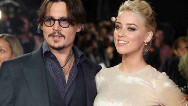 Johnny Depp y Amber Heard, oficialmente divorciados