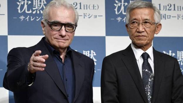 Scorsese rinde homenaje en Tokio a los cristianos ocultos japoneses