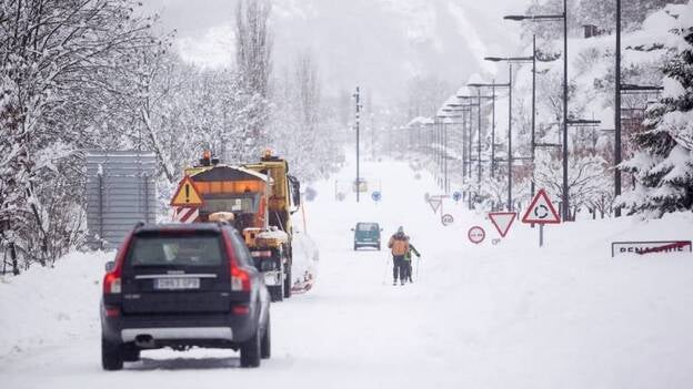 La primera gran ola de frío del año desplomará el mercurio en toda España