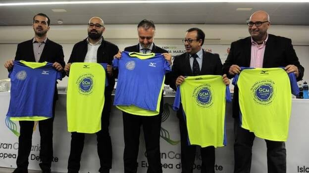 Cajasiete Gran Canaria Maratón 2017 hace su presentación