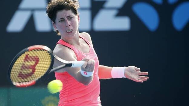 Carla Suárez cumple en su debut ante la eslovaca Cepelova