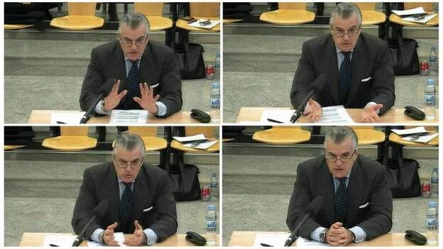 Bárcenas detalla ingresos de 8,5 millones en Suiza Maderas de Costa Rica, obras de arte, acciones y soja