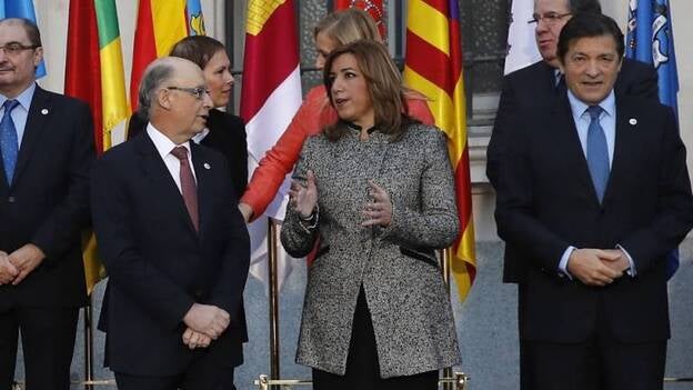 Rajoy y presidentes autonómicos acuerdan crear en un mes una comisión específica para el estudio de la Dependencia